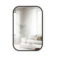 Wall Mirrors | color: Black | size: 24x36" (61x91 cm)
